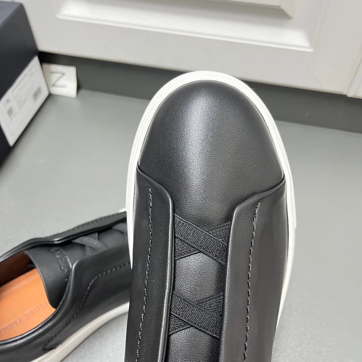 Zegna Triple Stitch™ Secondskin Luxury Sneakers