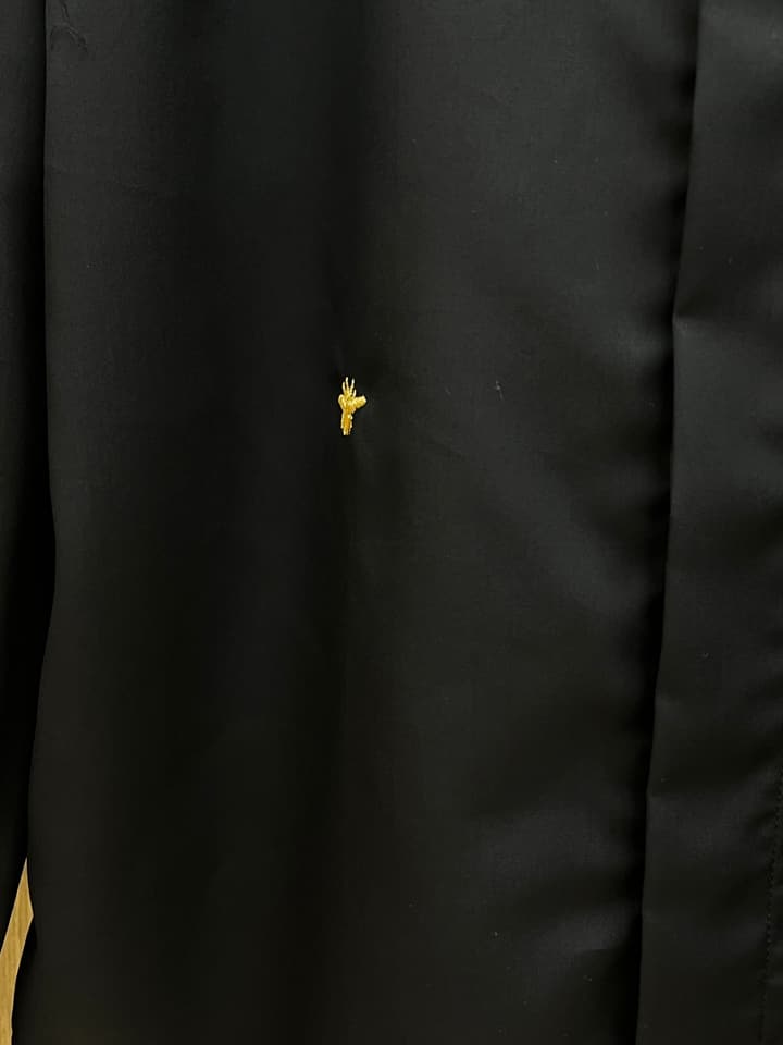 Dior Minimalist Long-Sleeve Cotton Shirt – Spring/Summer Collection