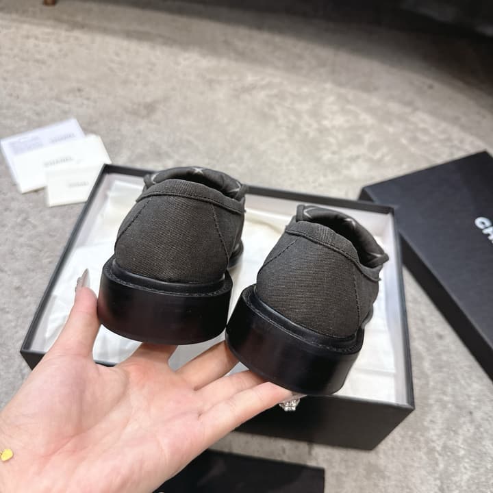 Chanel Satchel Buckle Loafers – 26B Collection