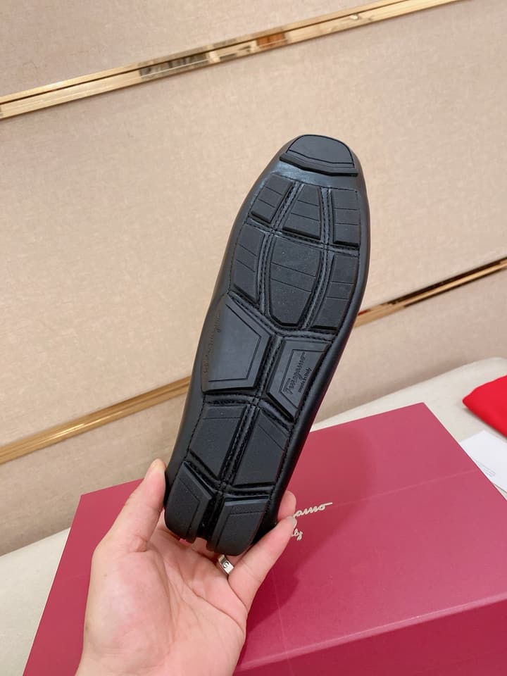 Ferragamo Men's Driving Shoes