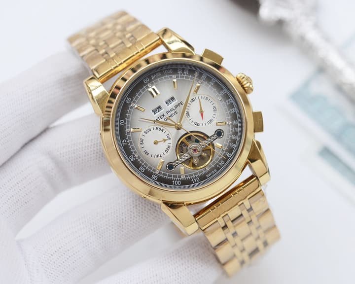 Patek Philippe Men's Automatic Mechanical Watch