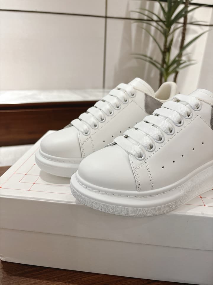 Alexander McQueen 2025SS Double-Layer Tail Sneakers