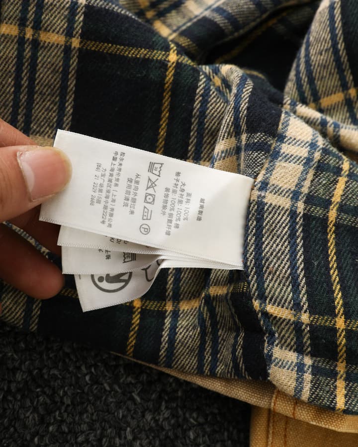 Ralph Lauren Barn Washed Distressed Jacket – 2025 Spring New in Classic Mustard Tan