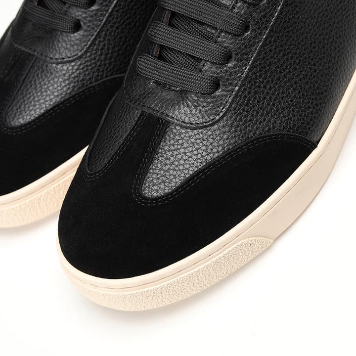 Brunello Cucinelli Men's Colorblock Driving Shoes – New Collection in Black Leather And Suede