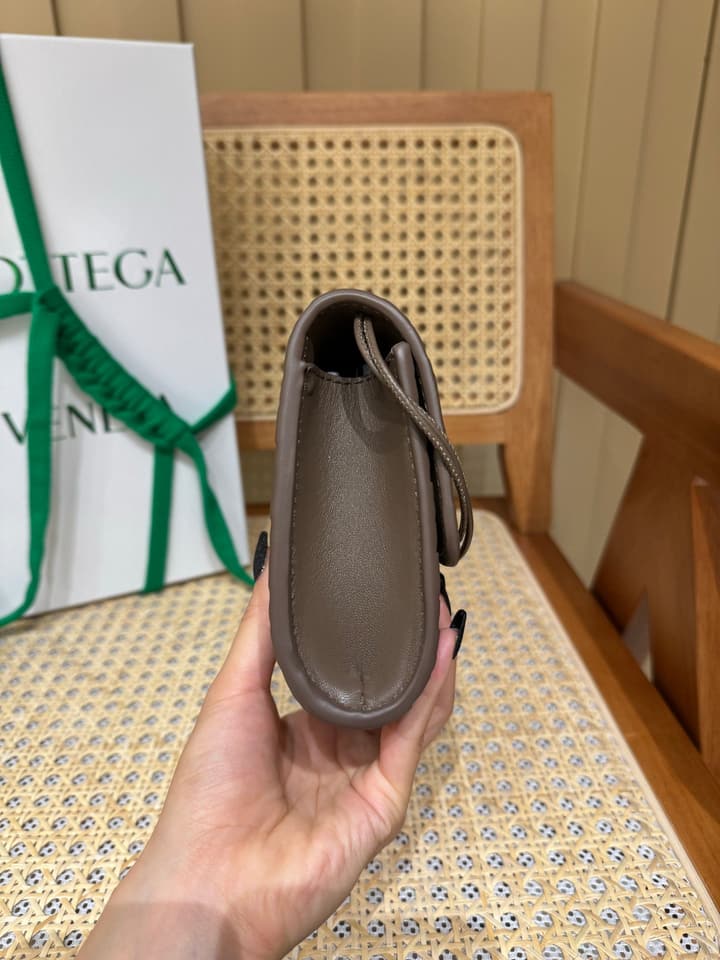 Bottega Veneta Andiamo Clutch Bag