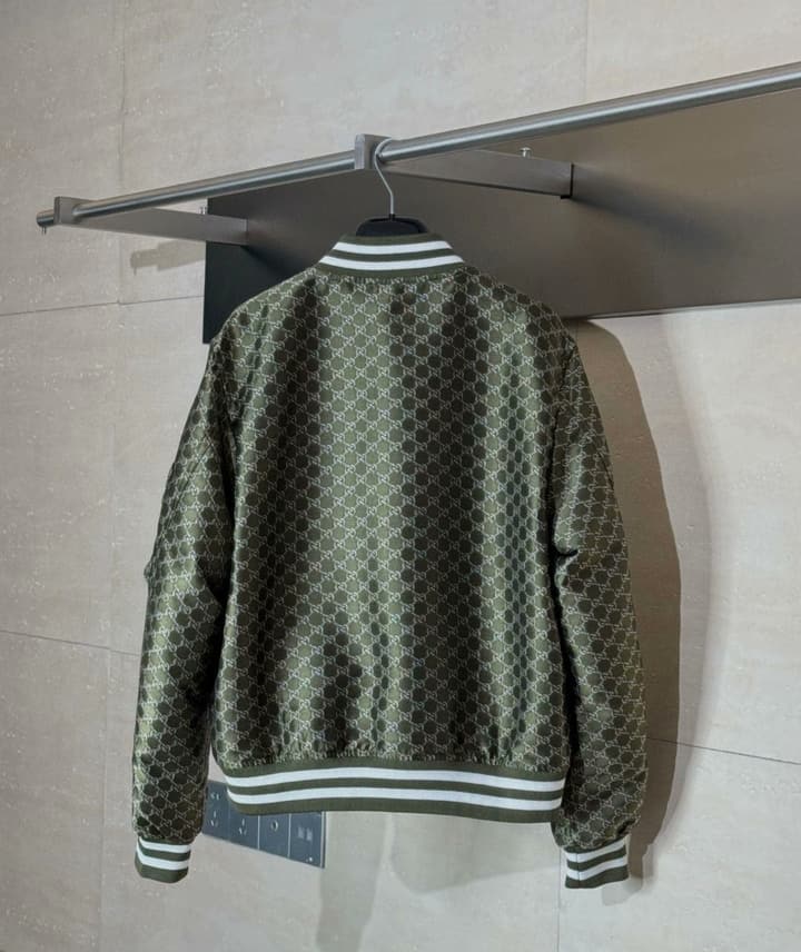 Gucci Double G Reversible Bomber Jacket