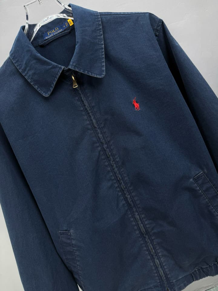 Ralph Lauren 2025 Washed Denim Jacket in Khaki