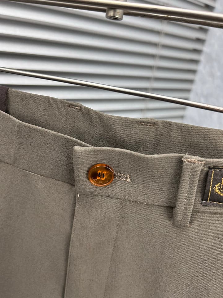 Brunello Cucinelli Tailored Casual Trousers – 2025SS in Black