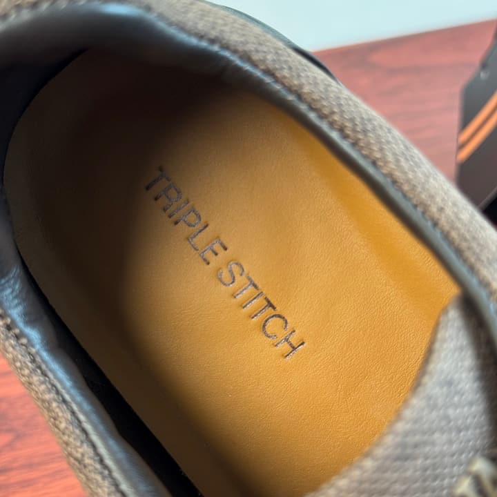 Zegna Triple Stitch™ Monte Canvas Sneakers
