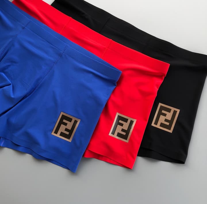 Fendi Classic Double F Seamless Underwear Set