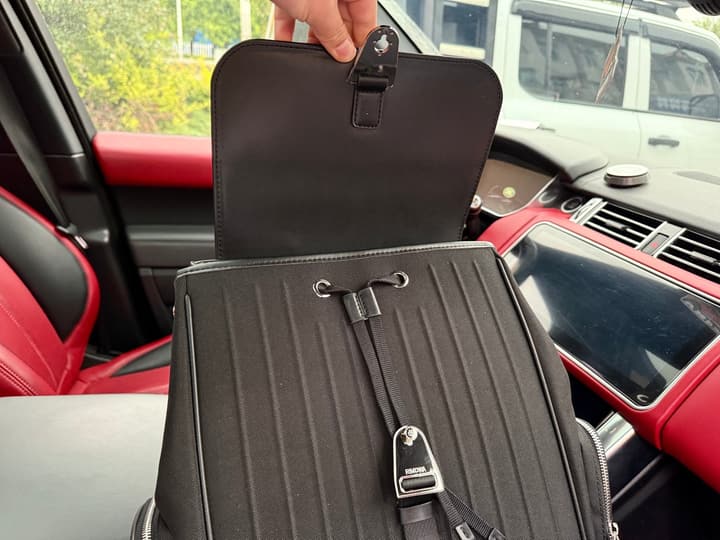 RIMOWA Never Still Large Backpack in Black