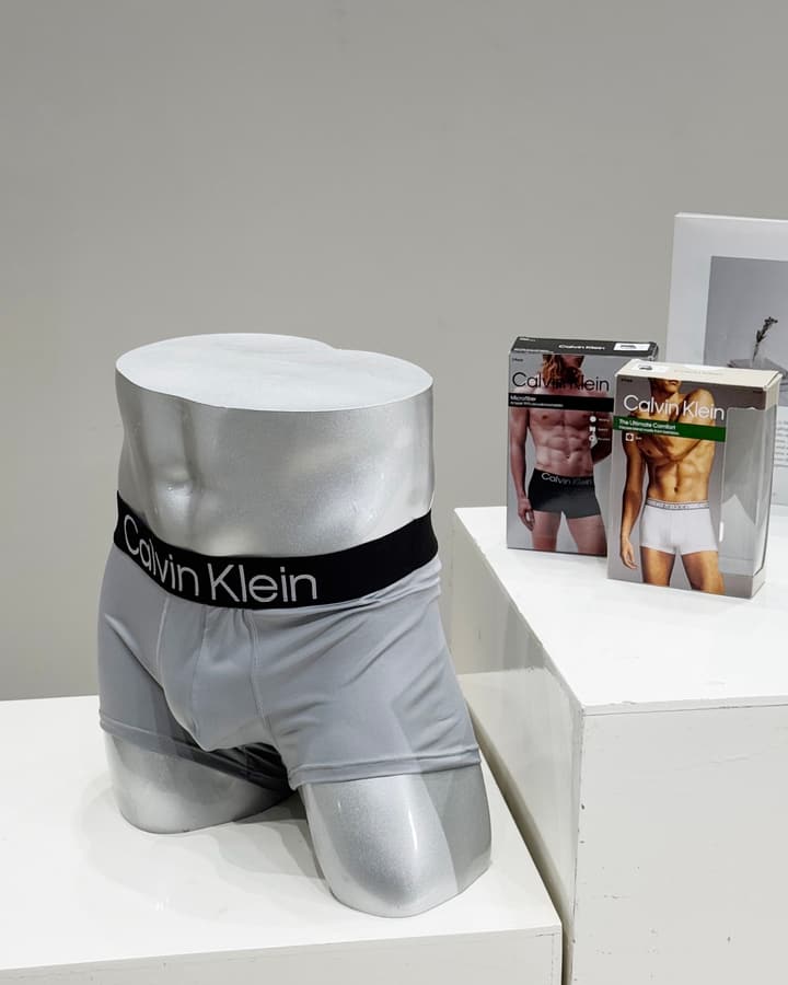 Calvin Klein Men's Cotton Underwear Set – 3-Pack