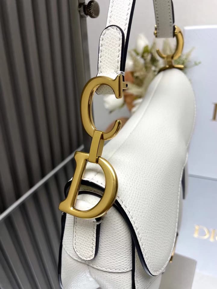 Dior Saddle Bag in Beige
