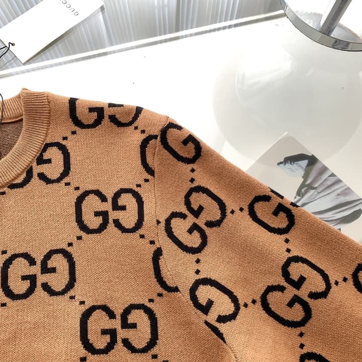 Gucci Crewneck Sweater – Autumn/Winter Collection in Black