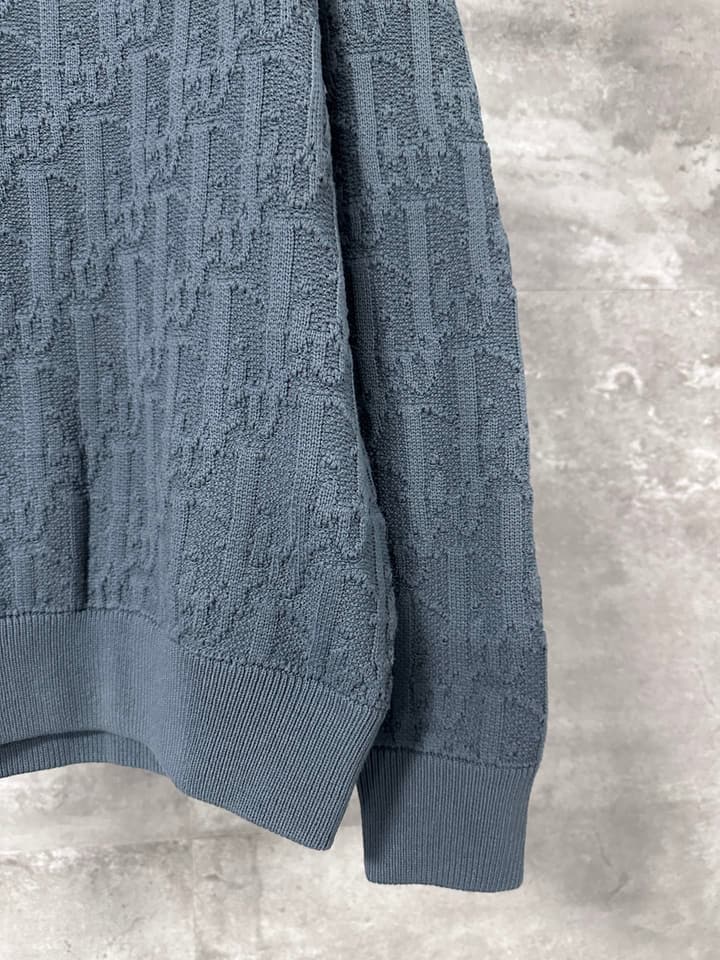 Dior CD Monogram Knit Sweater