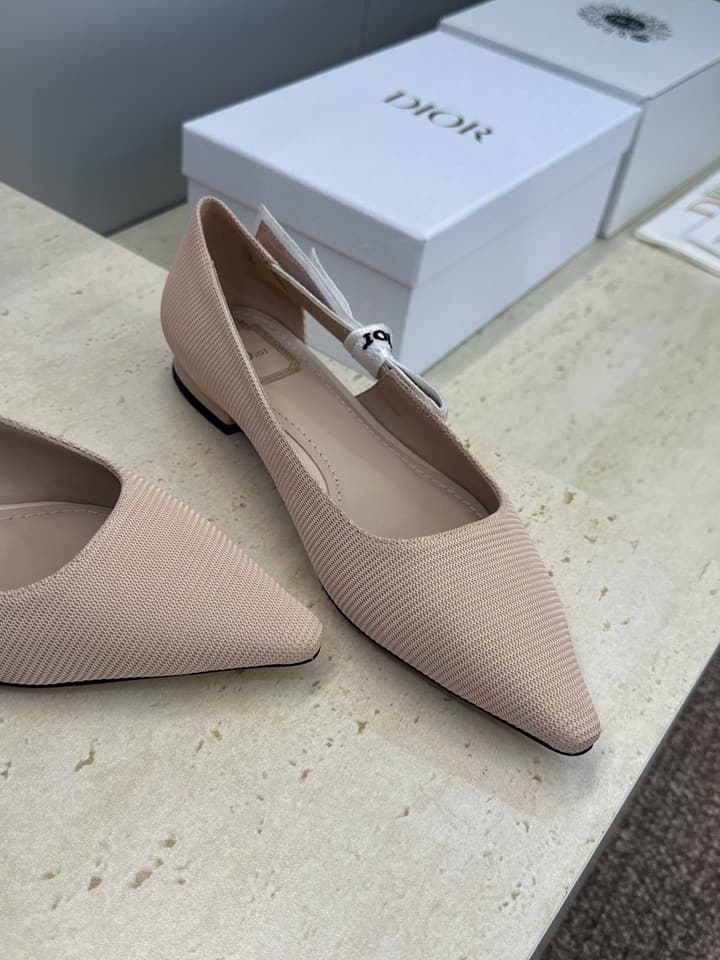Dior J'Adior Webbing Bow Pumps – 2026 Early Spring Collection