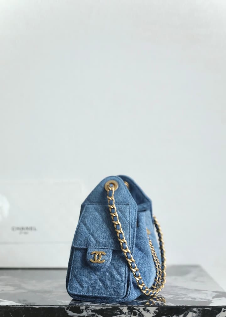 Chanel 26P Mini 25 Denim Handbag – Spring/Summer Collection – 26P