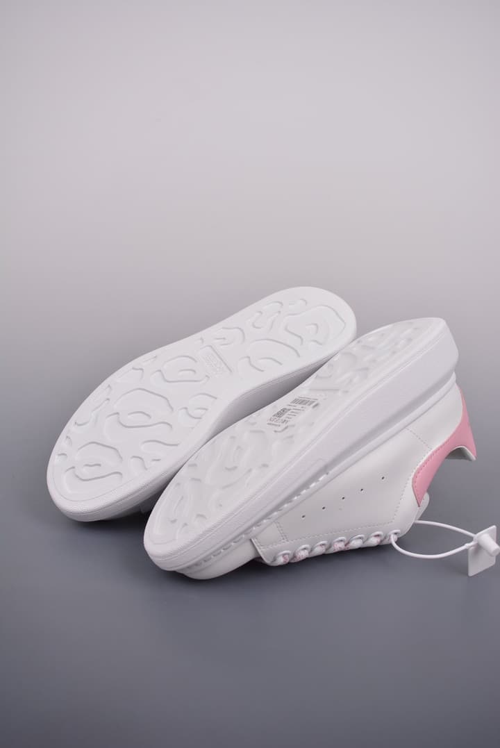 Alexander McQueen Sole Leather Platform Sneakers – 2022 Collection