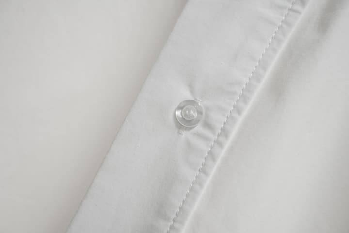 Miu Miu Embroidered Casual Shirt in White
