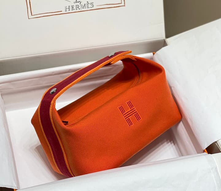 Hermès Trousse Bride-A-Brace Vanity Case