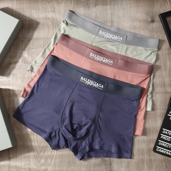 Balenciaga Seamless Modal Men's Underwear Set