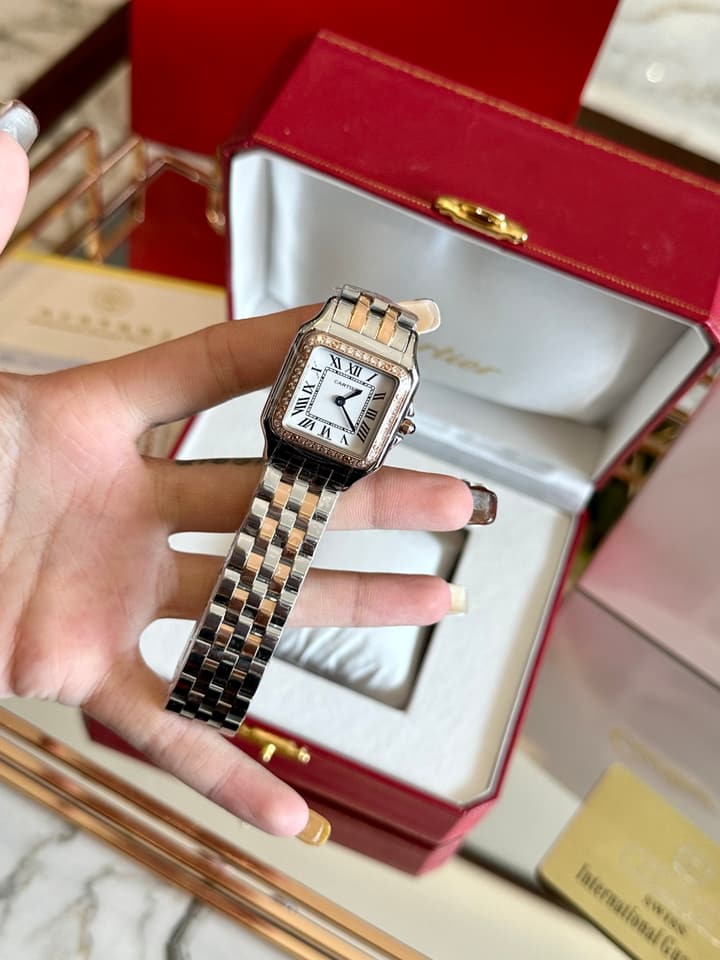 Cartier Tank Ultra-Thin Watch