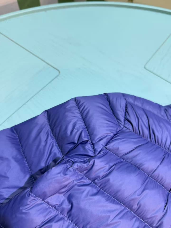 Moncler Kids Down Puffer Jacket – 2025SS/FW in Bright Purple
