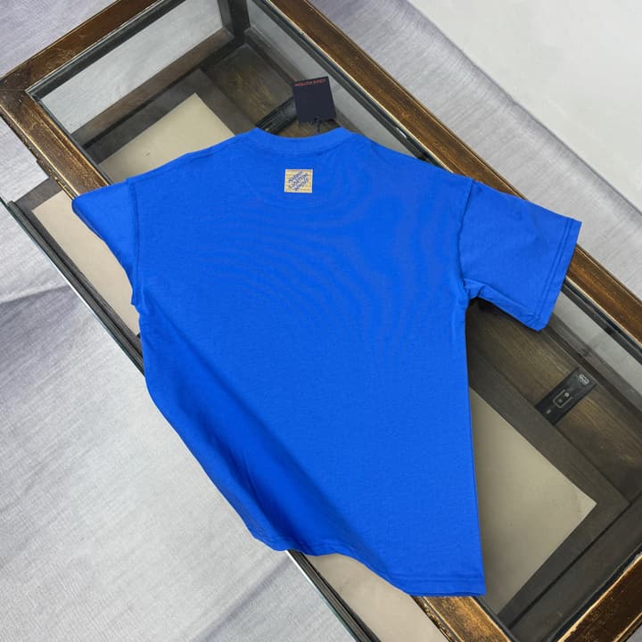 Louis Vuitton Oversized Crewneck T-Shirt – Summer Collection – 26SS in Apricot