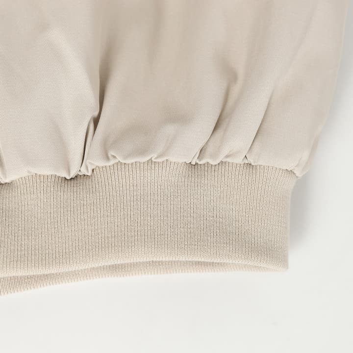 Miu Miu Logo Check Stand Collar Jacket – 25SS in Light Beige