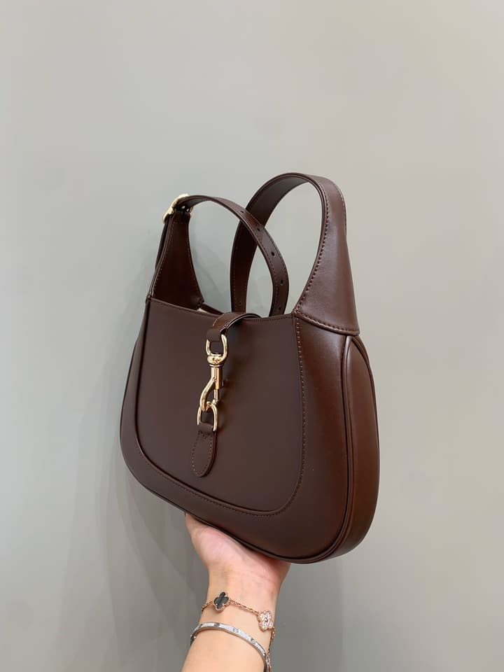 Gucci Jackie Hobo Bag – SS24 Collection in Black