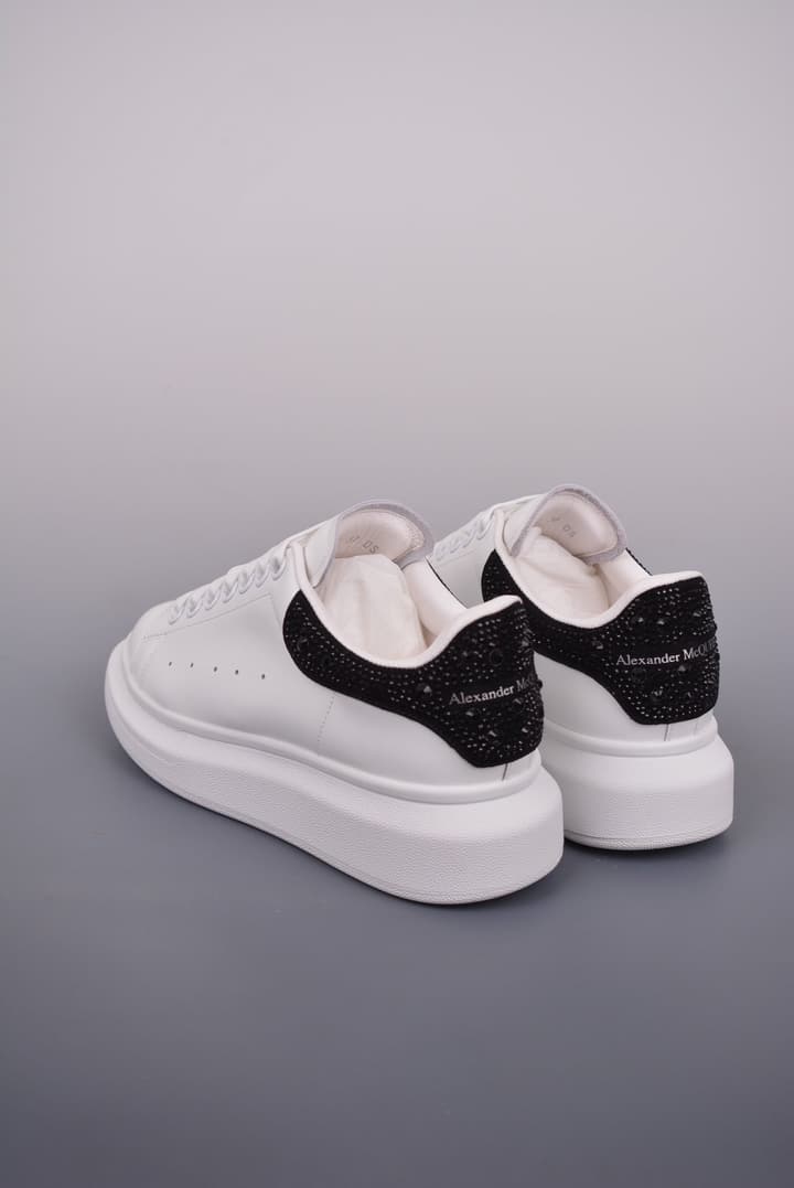 Alexander McQueen Rhinestone Sole Sneakers