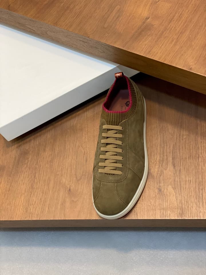 Loro Piana Soho Walk Sneakers