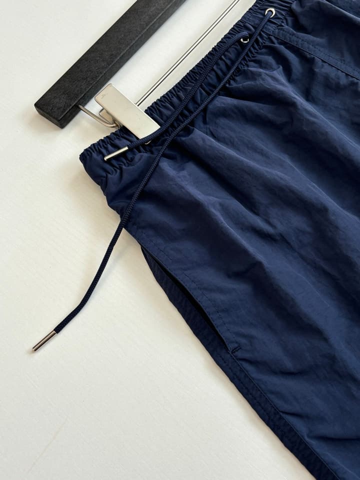 Hermès Embroidered Quick-Dry Beach Shorts in Mint Green