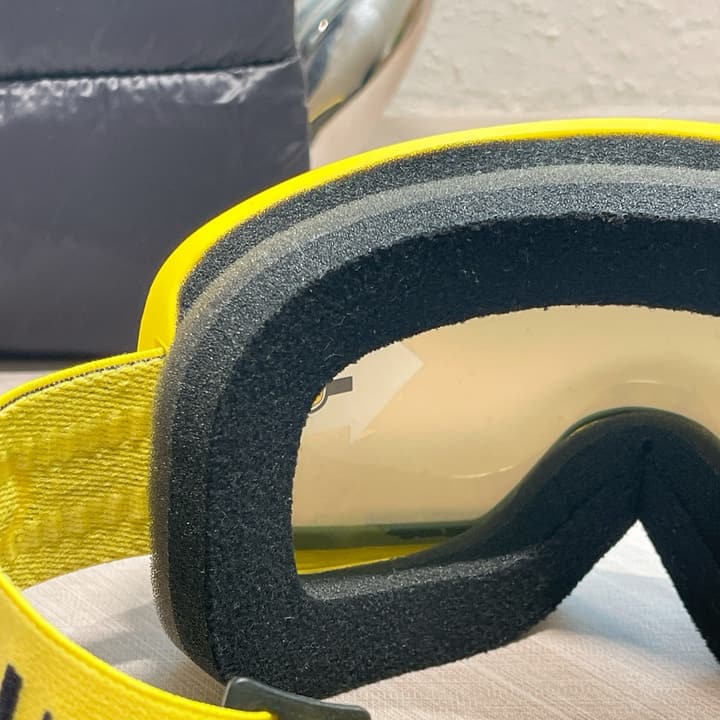 Celine Ski Goggles in All Black Frame