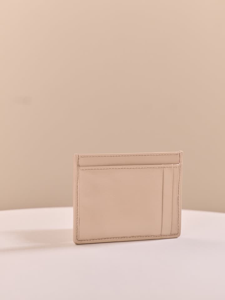 Miu Miu Matelassé Lambskin Card Holder