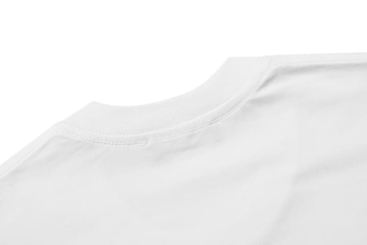 Dior x Stone Island Destroyed Logo T-Shirt – 2025 in White