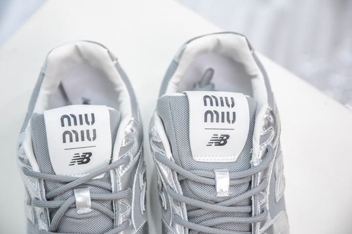 Miu Miu x New Balance Collaboration Sneakers – 2024 Collection