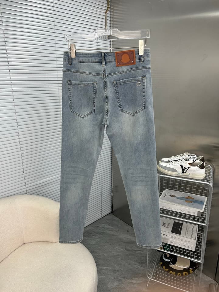 Moncler Men's Denim Jeans – 2025 Collection