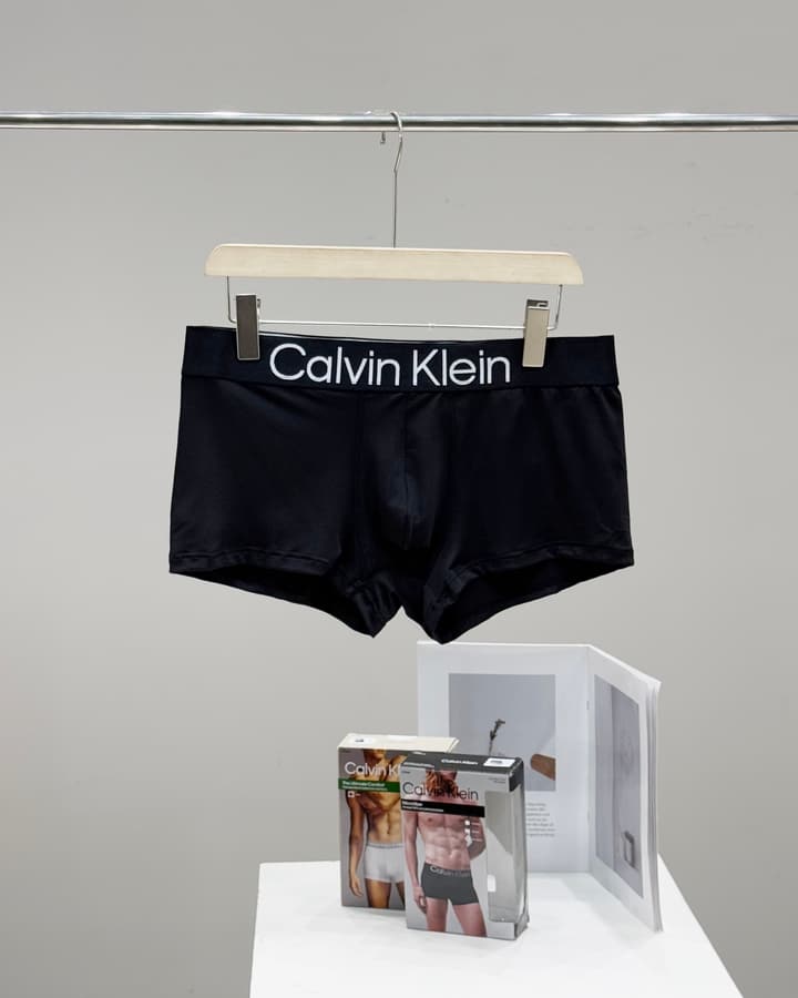 Calvin Klein Men's Cotton Underwear Set – 3-Pack