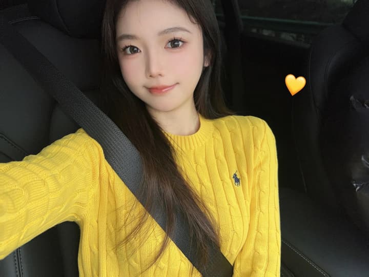 Ralph Lauren Polo Cable Knit Sweater in Bright Yellow