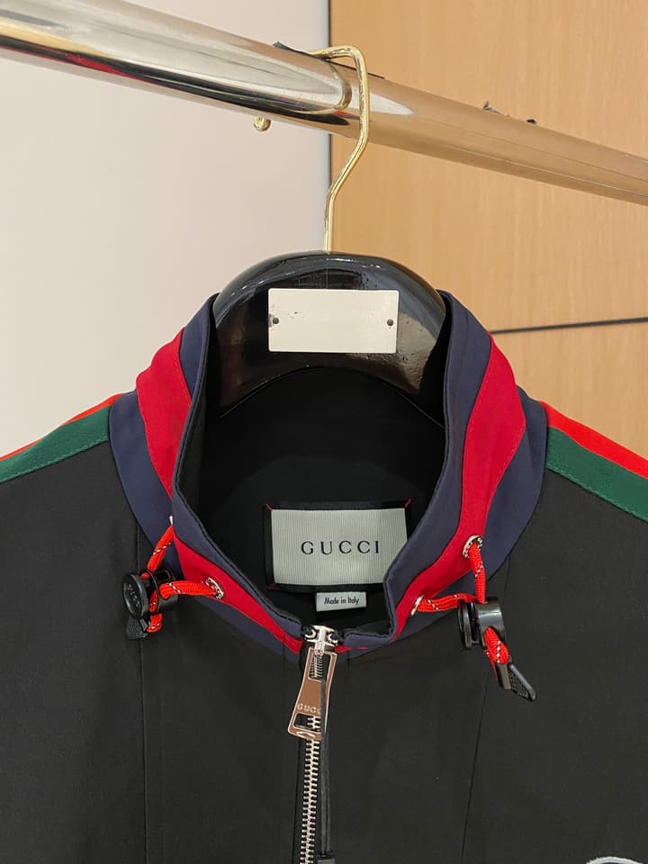 Gucci New Runway Jacket