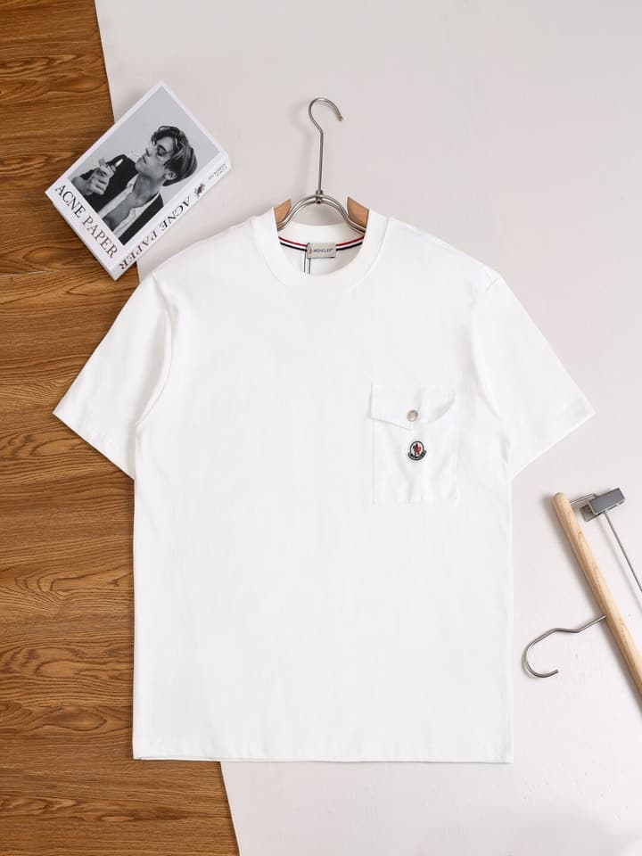 Moncler Classic Pocket Logo T-Shirt – 2026SS in Classic Black