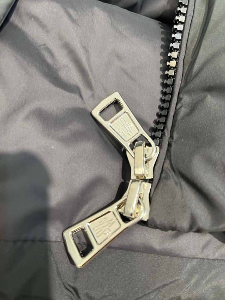 Moncler Unisex Down Jacket in Gold
