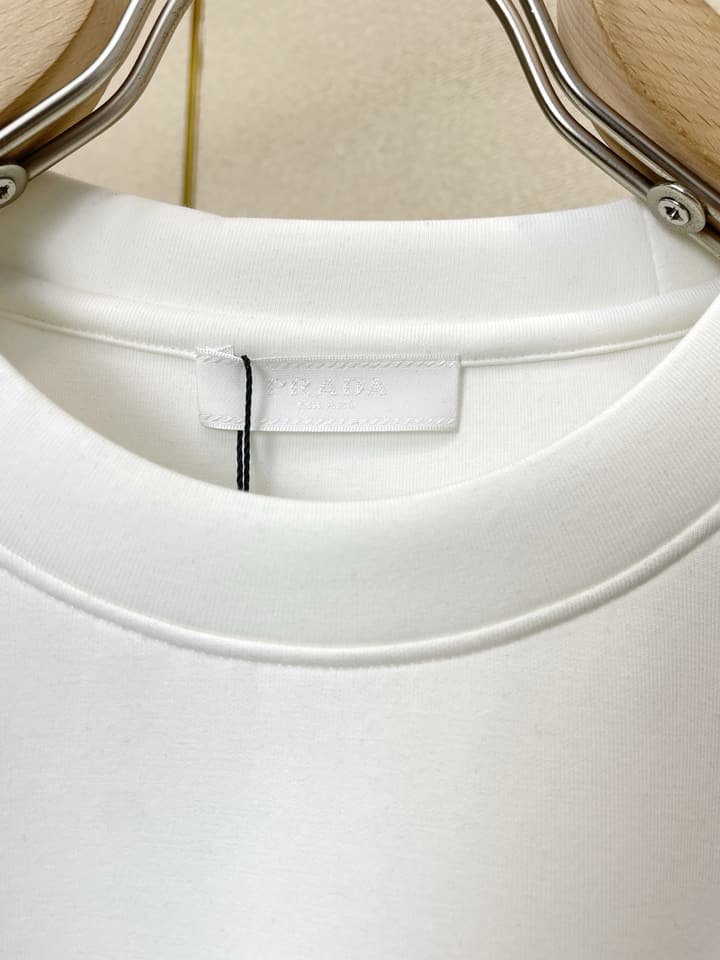 Prada Men's Casual Short-Sleeve T-Shirt