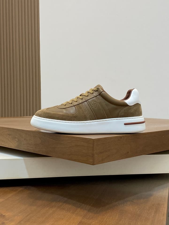 Loro Piana Tennis Walk Sneakers – Spring/Summer Collection