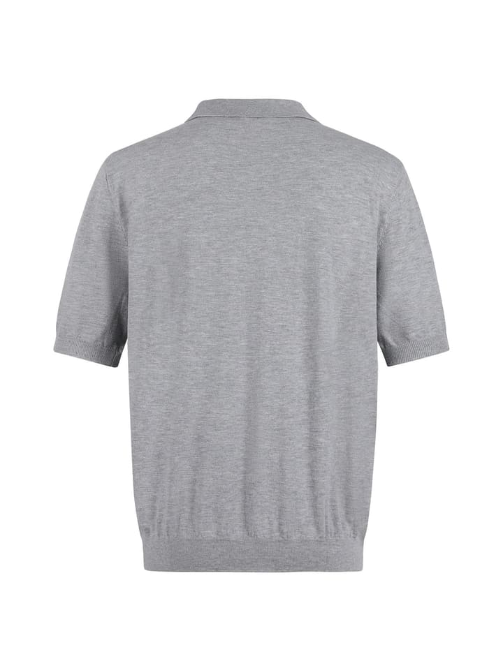 Celine Logo Embroidered Pullover Polo Shirt – 26SS in Classic Black