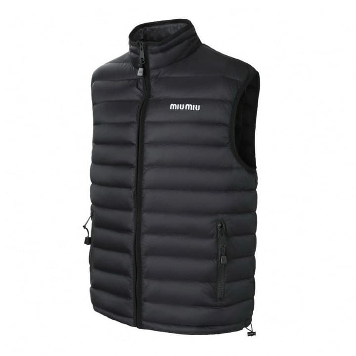 Miu Miu Down Vest – 25SS in Black