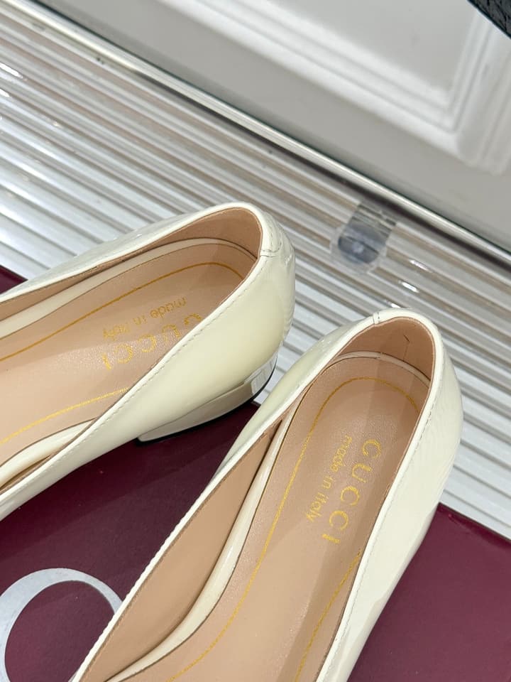 Gucci Horsebit Block Heel Pumps – 25FW in Deep Burgundy Patent Leather