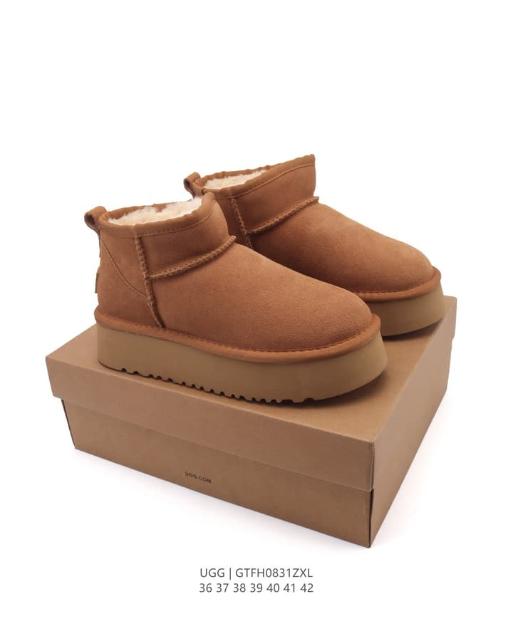 UGG Sheepskin Winter Snow Boots