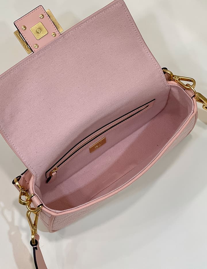 Fendi Classic Canvas Baguette Bag